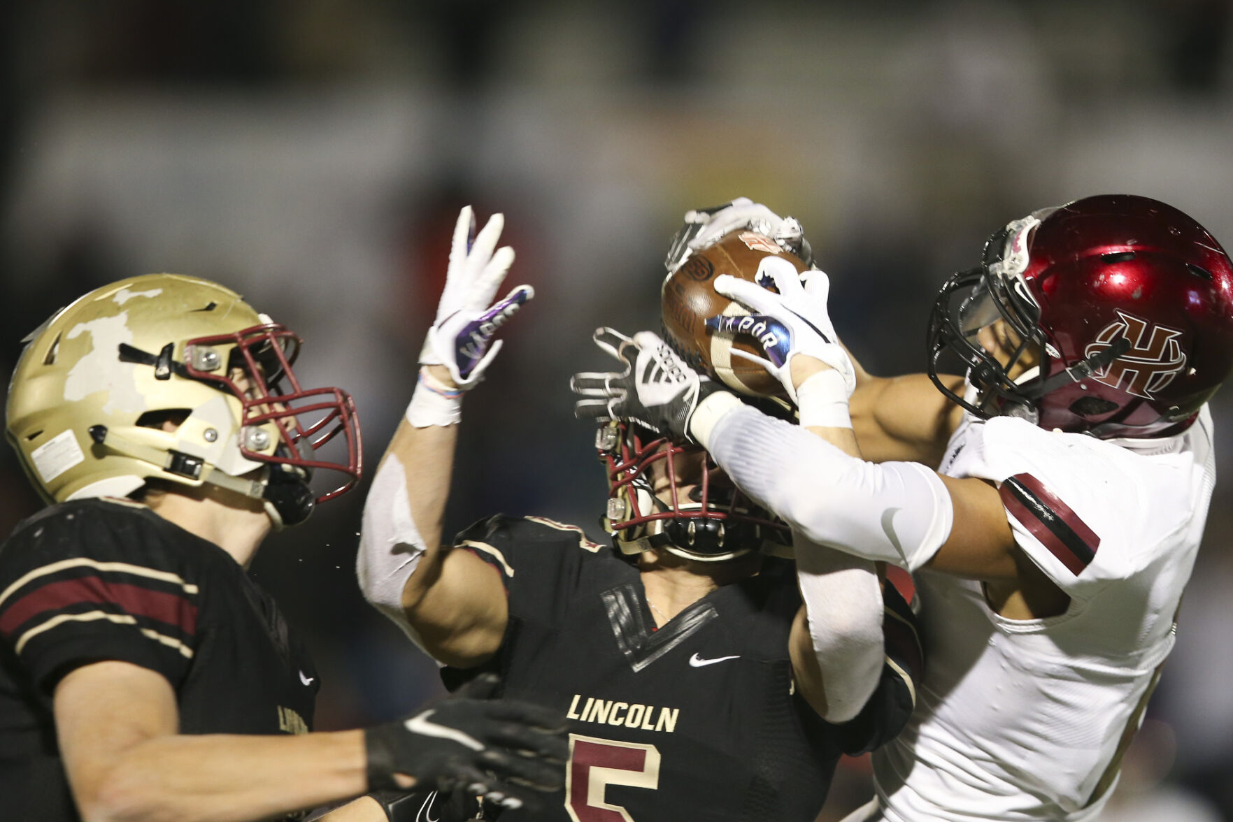 Holland Hall vs Lincoln Christian
